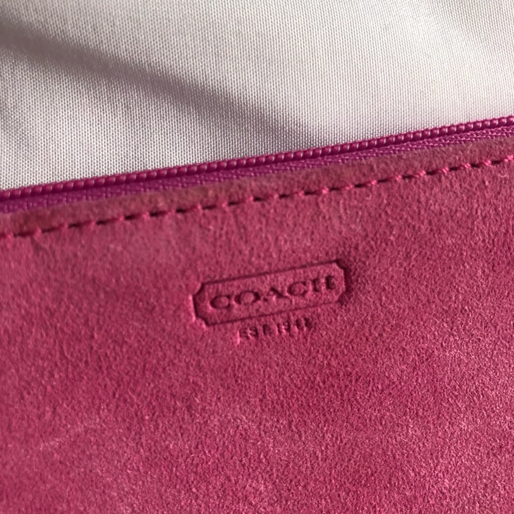 Coach coin purse
